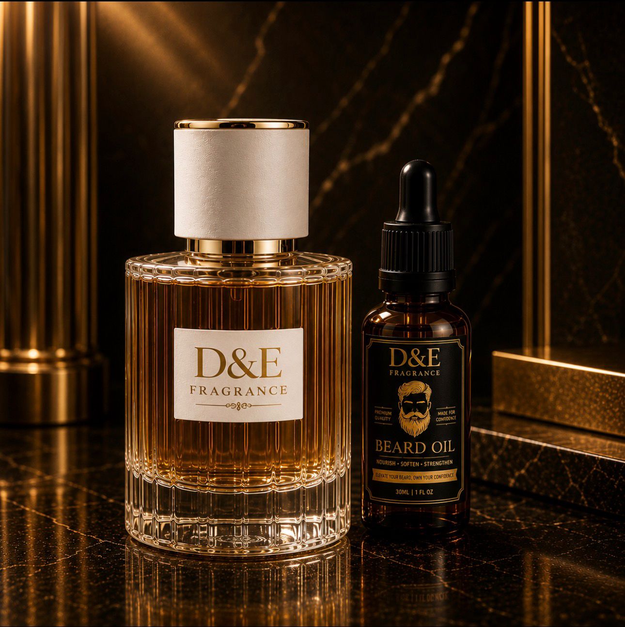 Bundle Deal 1x50ML Extrait & 30 ML Beard Oil